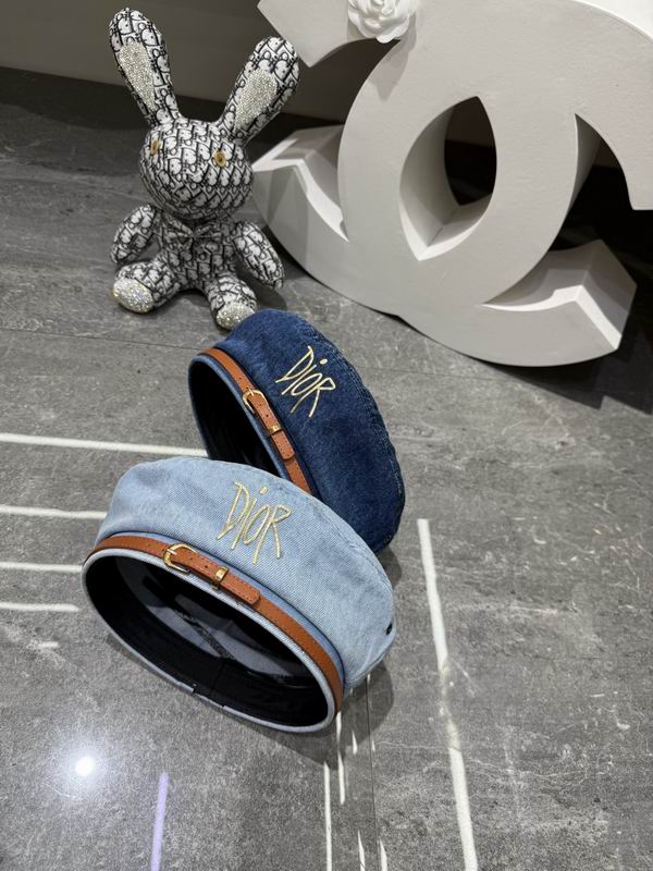 Dior beret dx (110)