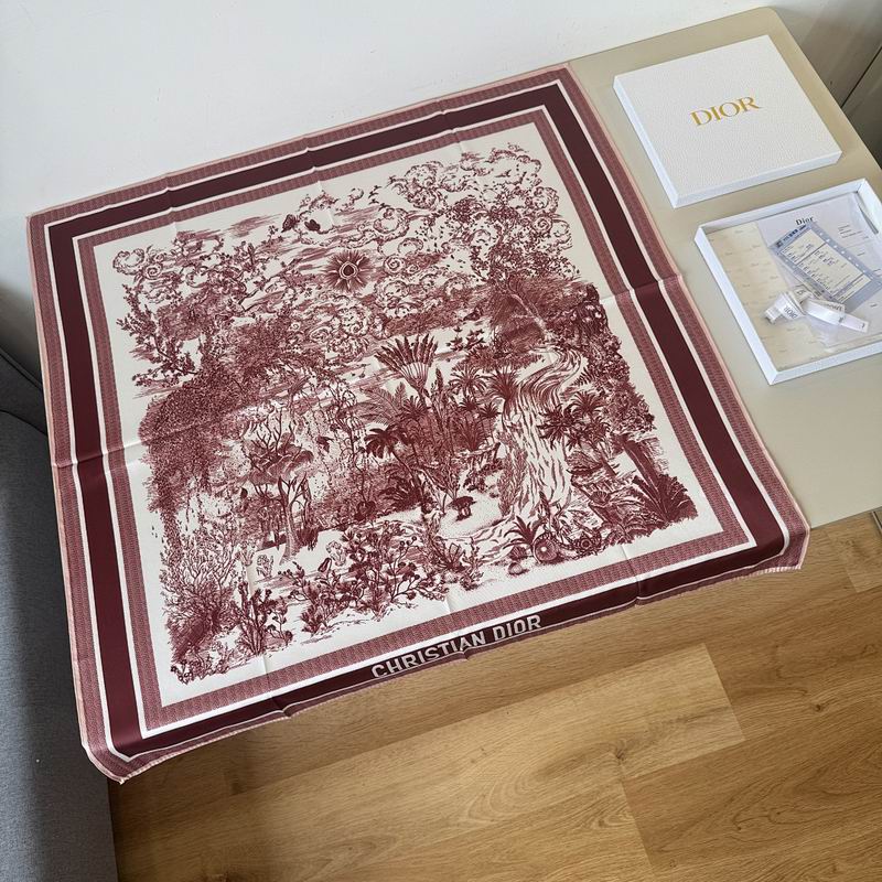 Dior silk scarf hm (100)