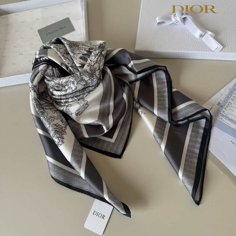 Dior silk scarf hm (102)