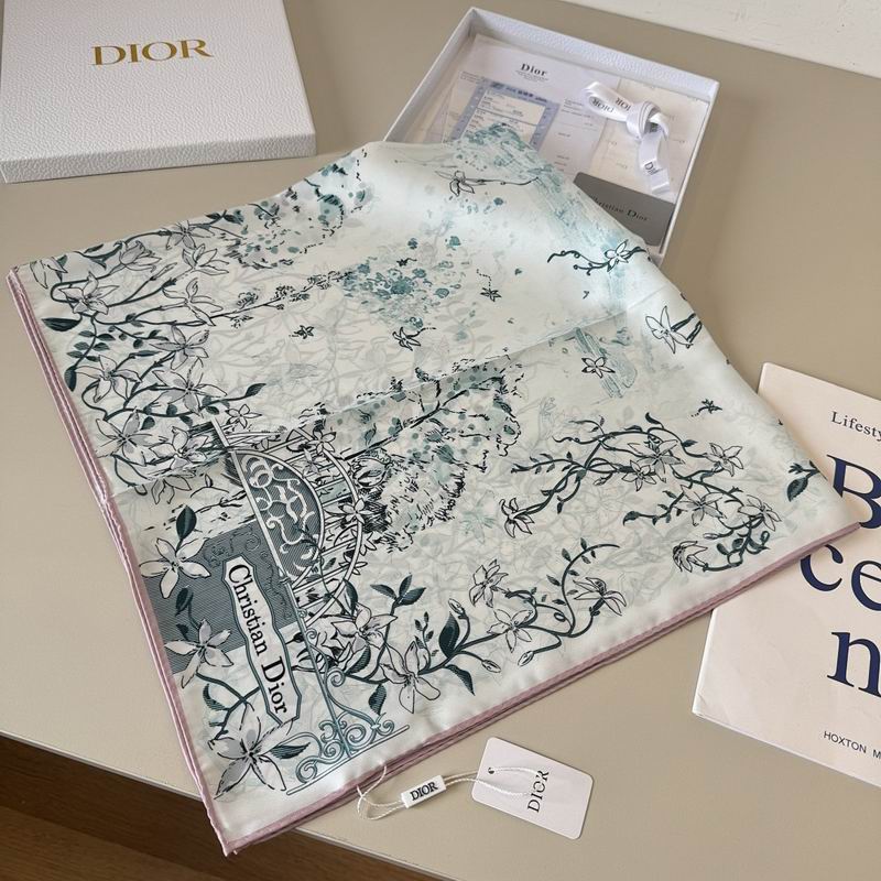 Dior silk scarf hm (104)