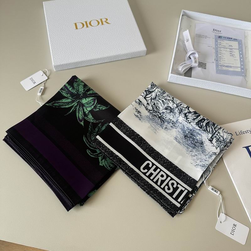 Dior silk scarf hm (107)