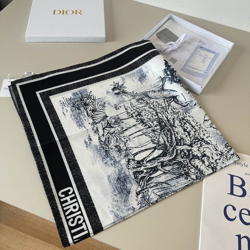 Dior silk scarf hm (108)