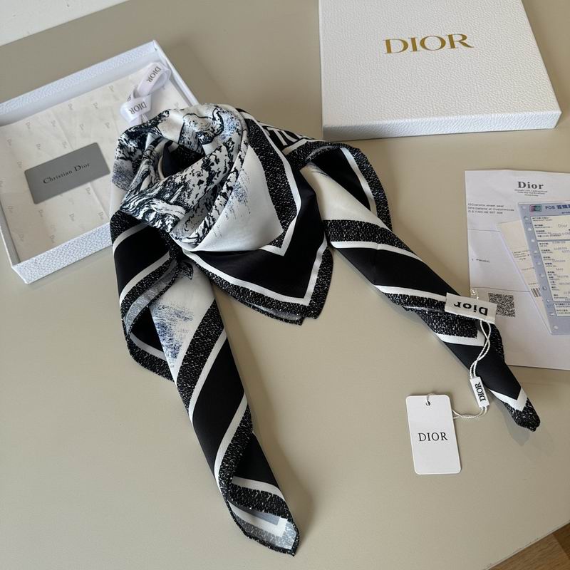Dior silk scarf hm (109)