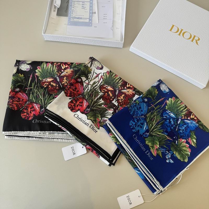 Dior silk scarf hm (11)