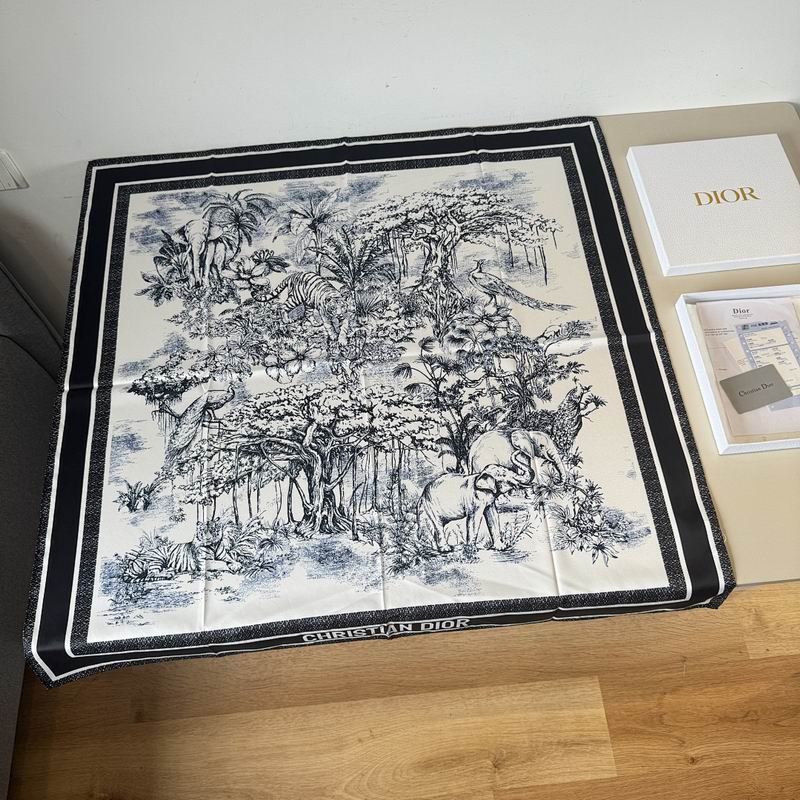 Dior silk scarf hm (110)