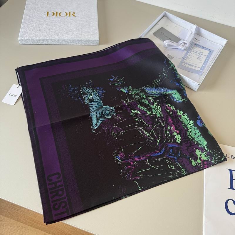 Dior silk scarf hm (111)