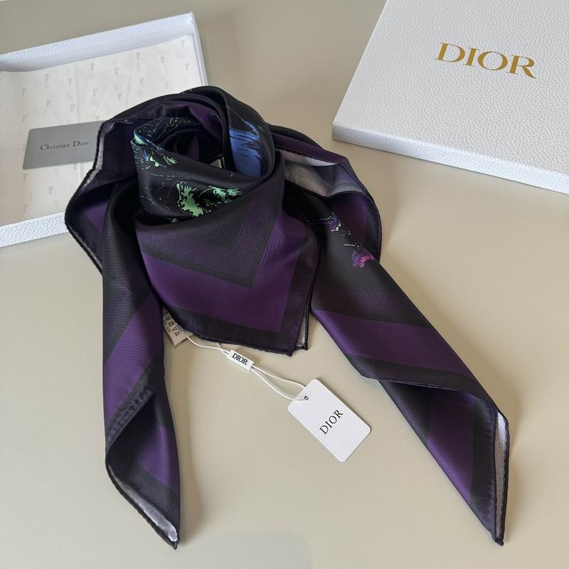 Dior silk scarf hm (112)