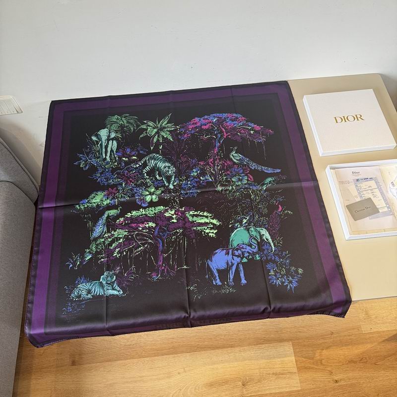Dior silk scarf hm (113)