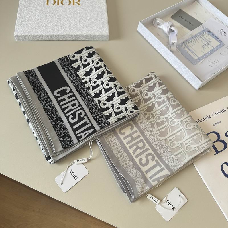 Dior silk scarf hm (114)