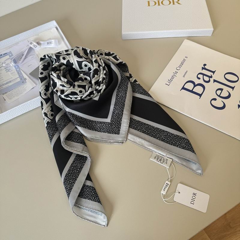 Dior silk scarf hm (116)