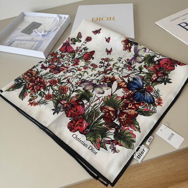 Dior silk scarf hm (12)