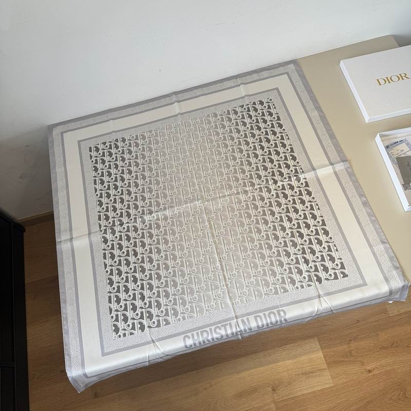 Dior silk scarf hm (120)