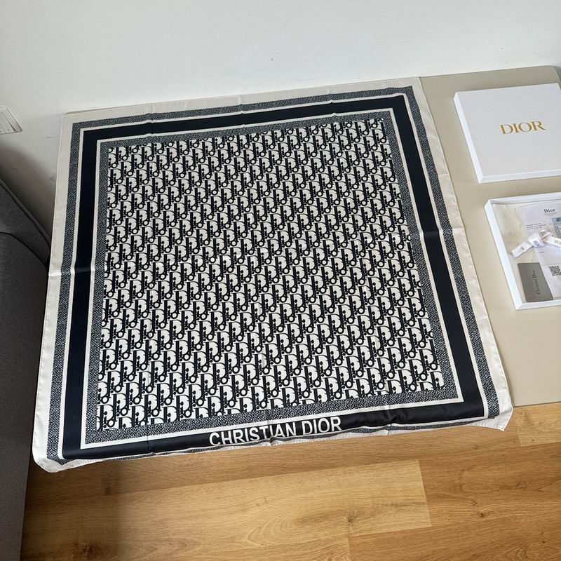 Dior silk scarf hm (124)