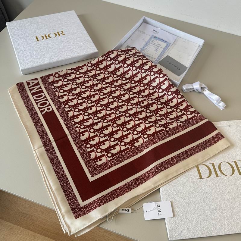 Dior silk scarf hm (125)
