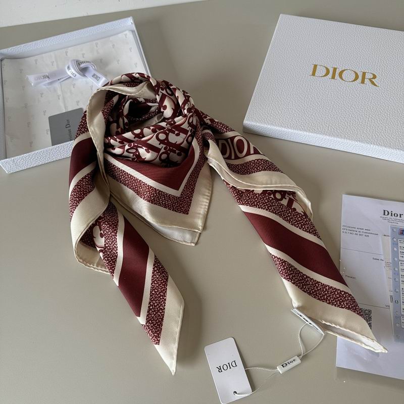 Dior silk scarf hm (126)
