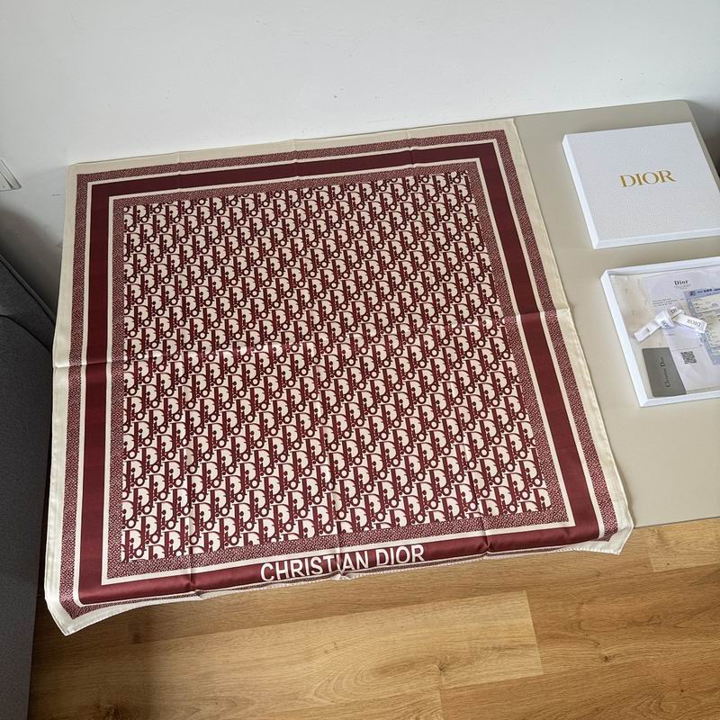 Dior silk scarf hm (127)
