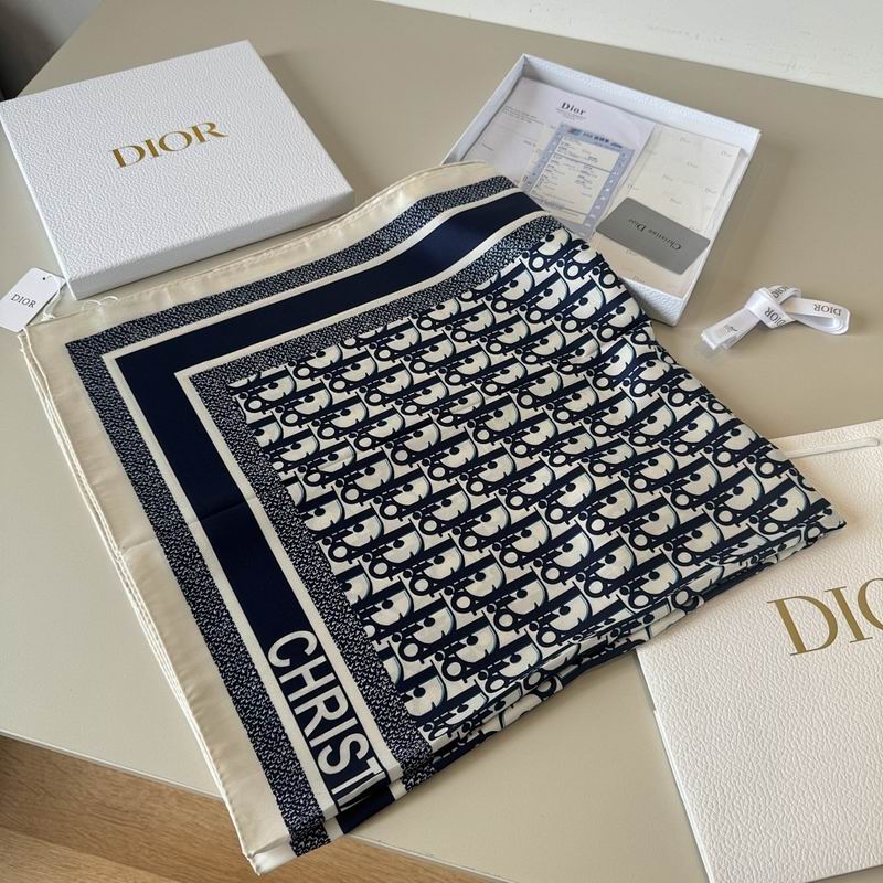 Dior silk scarf hm (128)