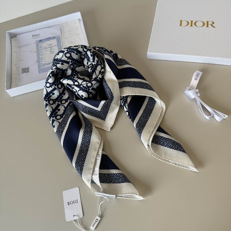 Dior silk scarf hm (129)