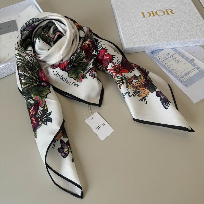 Dior silk scarf hm (13)