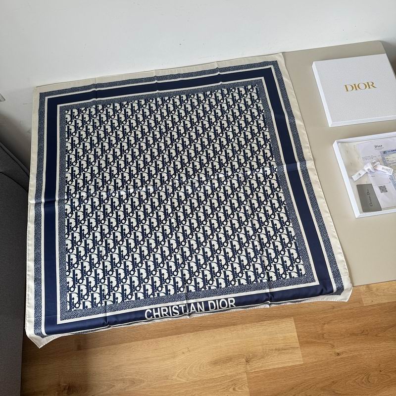Dior silk scarf hm (130)