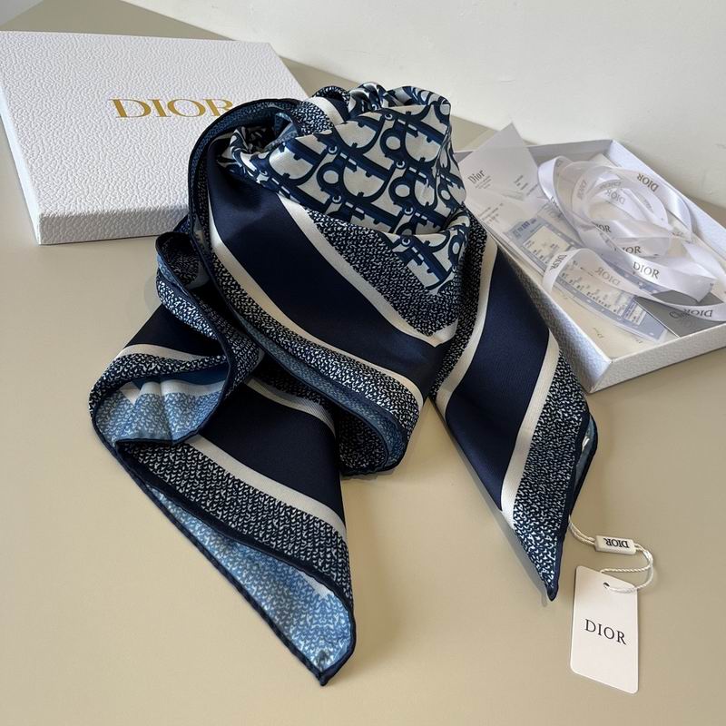 Dior silk scarf hm (136)