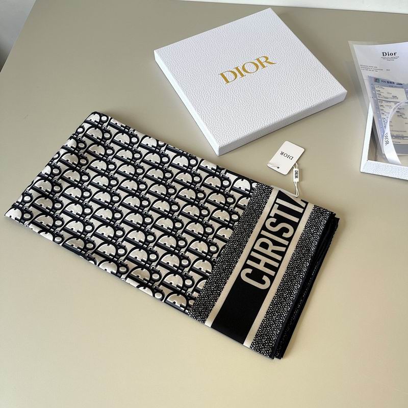 Dior silk scarf hm (138)