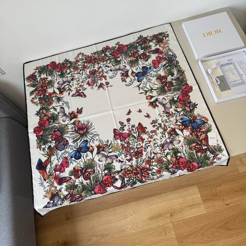 Dior silk scarf hm (14)