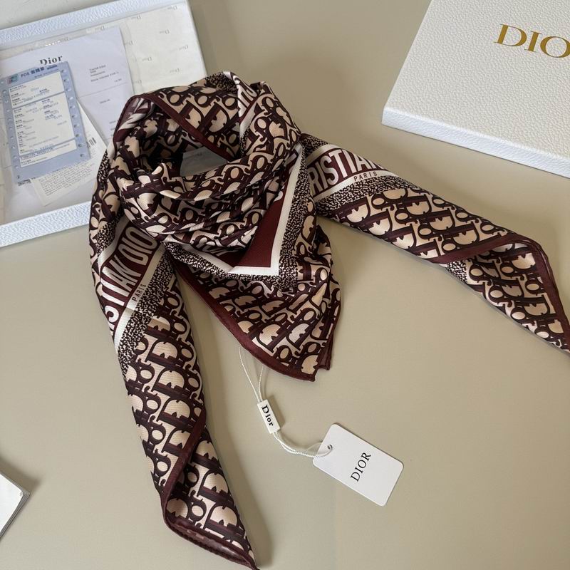 Dior silk scarf hm (143)