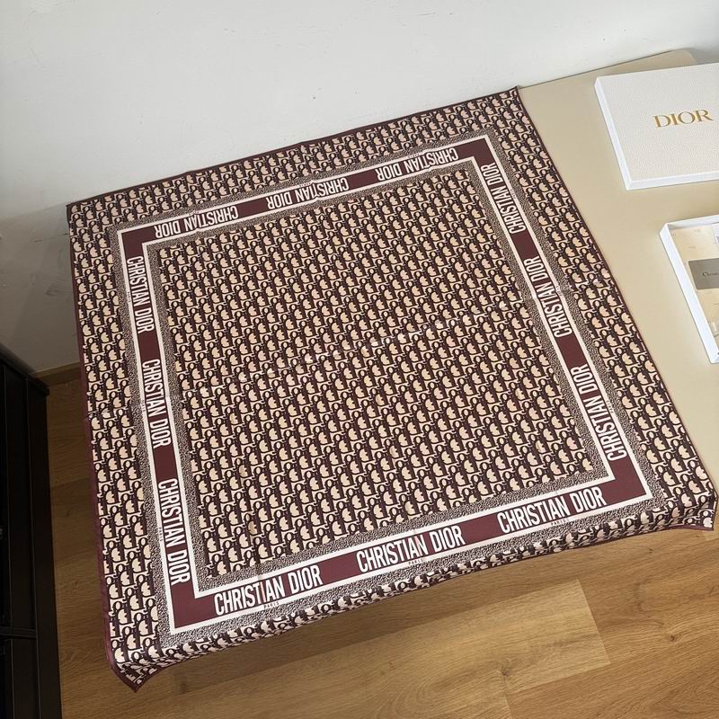 Dior silk scarf hm (144)