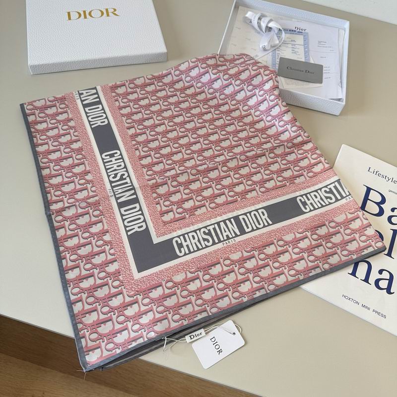 Dior silk scarf hm (145)