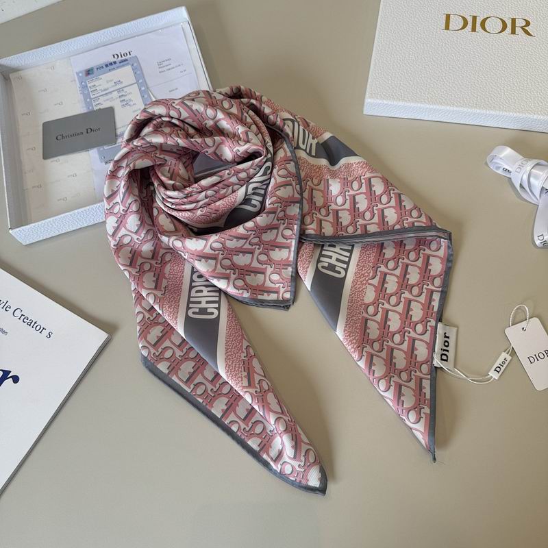 Dior silk scarf hm (146)
