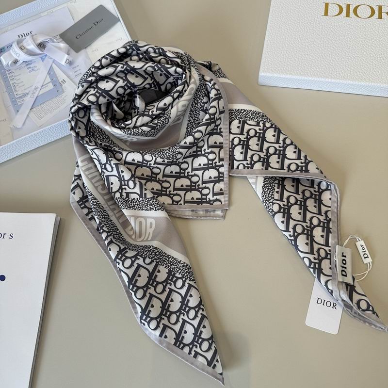 Dior silk scarf hm (149)