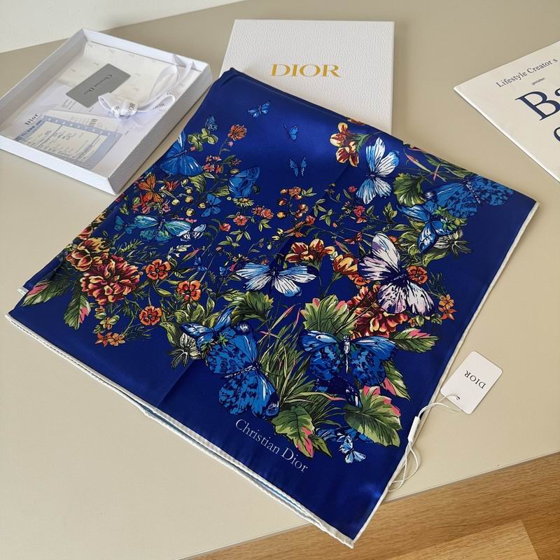 Dior silk scarf hm (15)