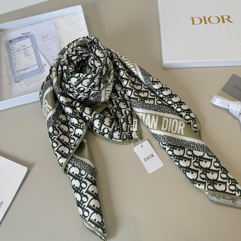 Dior silk scarf hm (152)