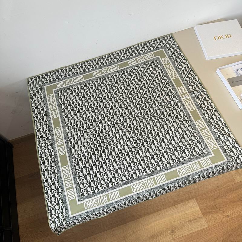 Dior silk scarf hm (153)