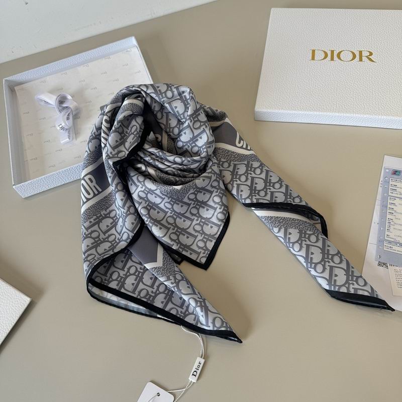 Dior silk scarf hm (155)