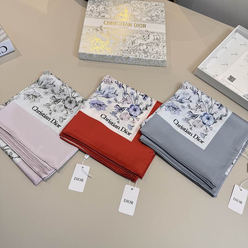 Dior silk scarf hm (157)