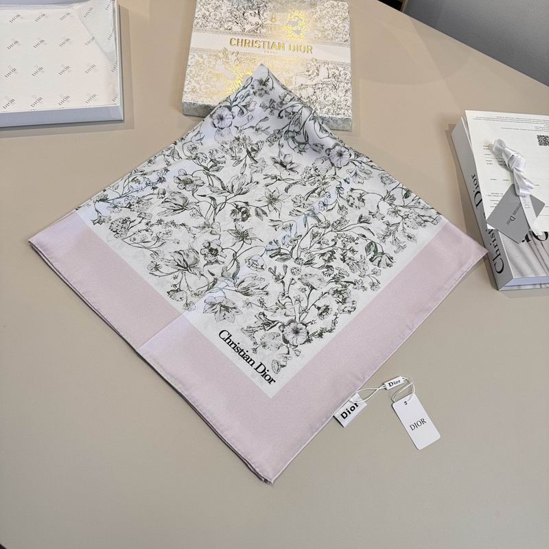 Dior silk scarf hm (158)