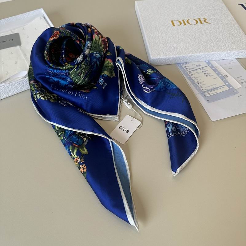 Dior silk scarf hm (16)