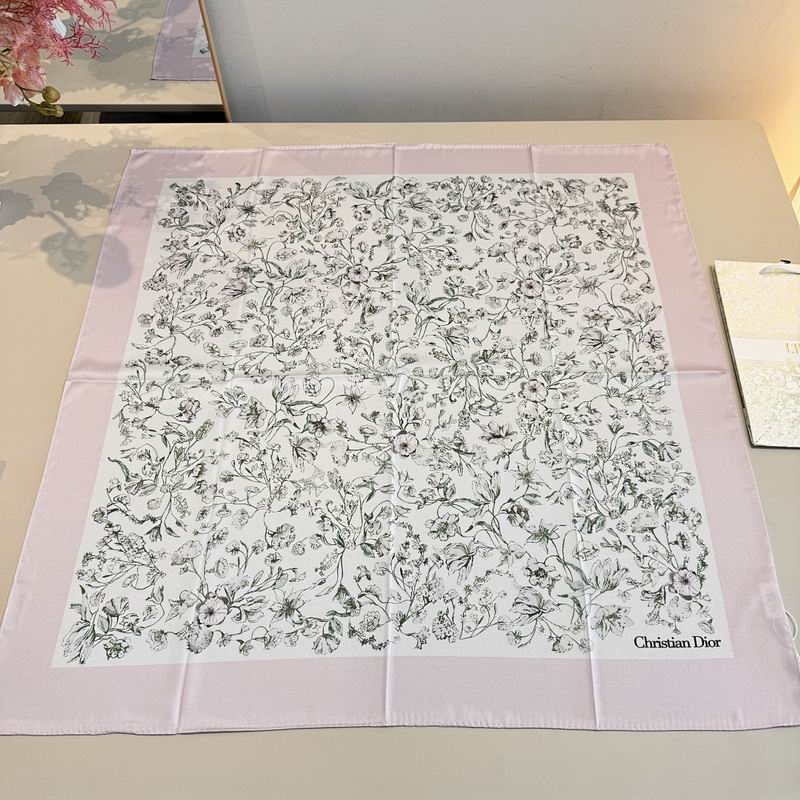 Dior silk scarf hm (160)