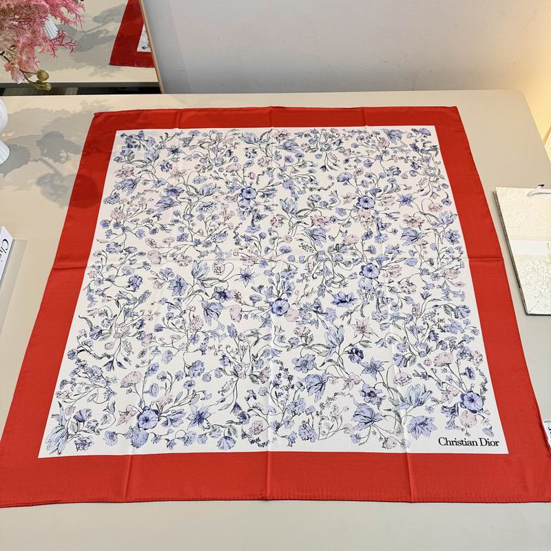 Dior silk scarf hm (163)
