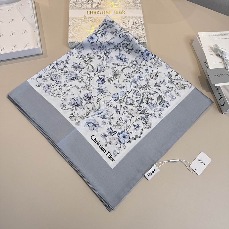 Dior silk scarf hm (164)