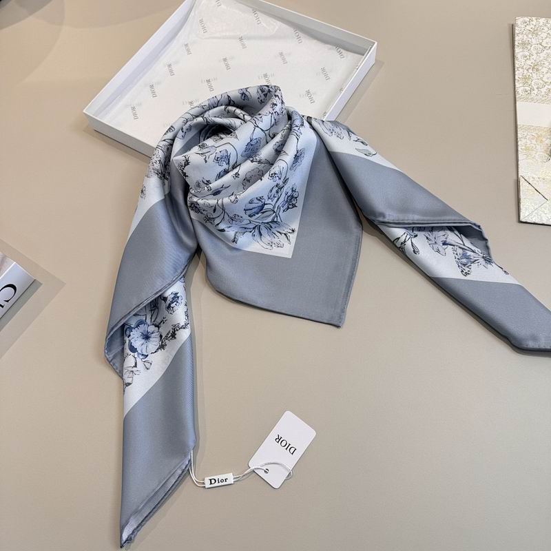 Dior silk scarf hm (165)