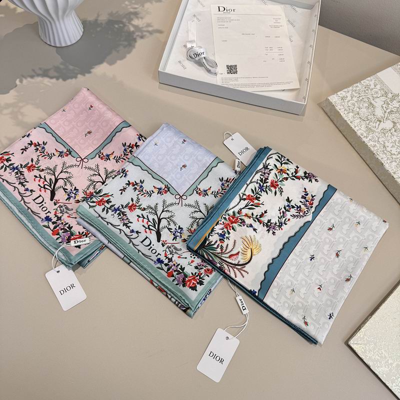 Dior silk scarf hm (167)