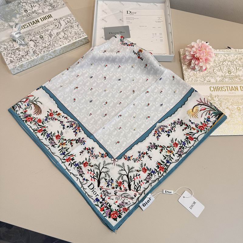 Dior silk scarf hm (168)