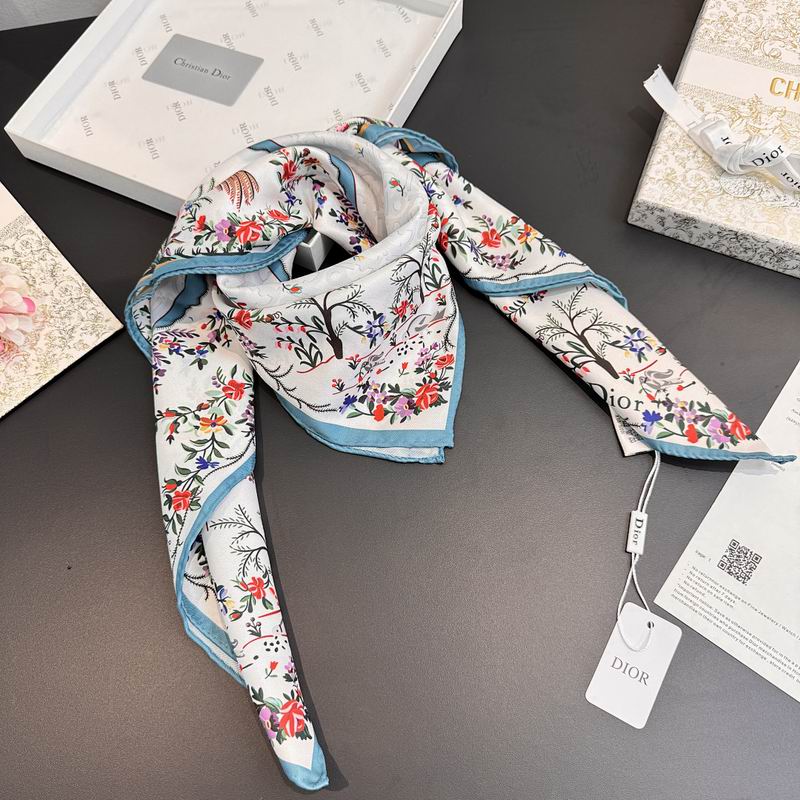 Dior silk scarf hm (169)