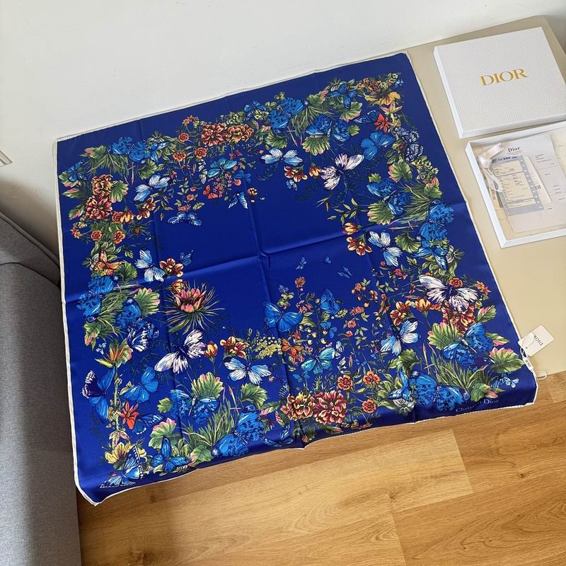 Dior silk scarf hm (17)