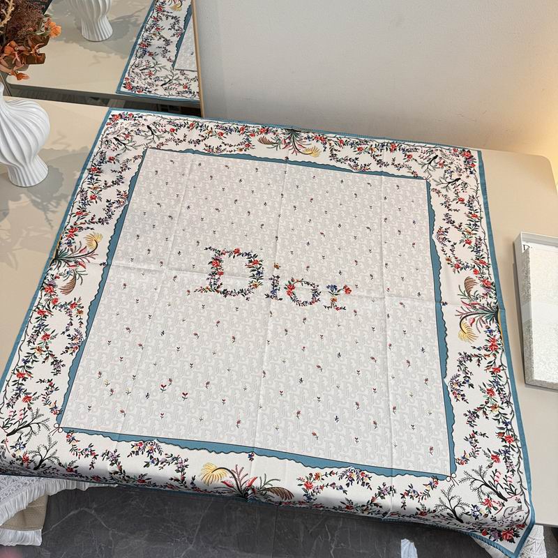 Dior silk scarf hm (170)