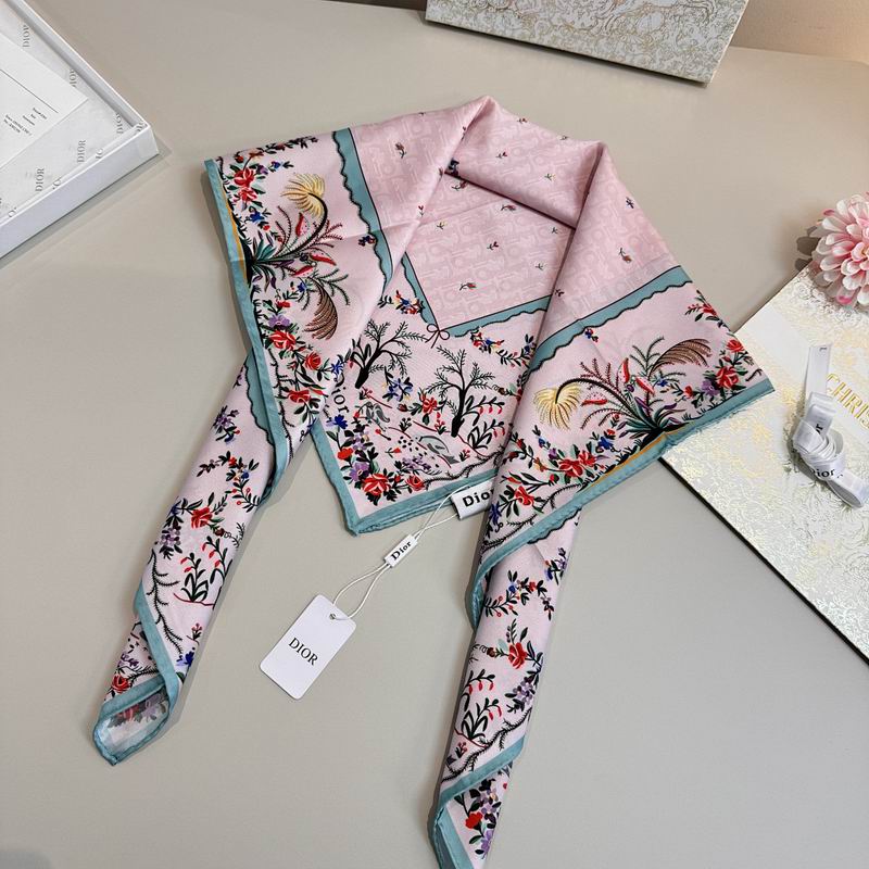 Dior silk scarf hm (172)
