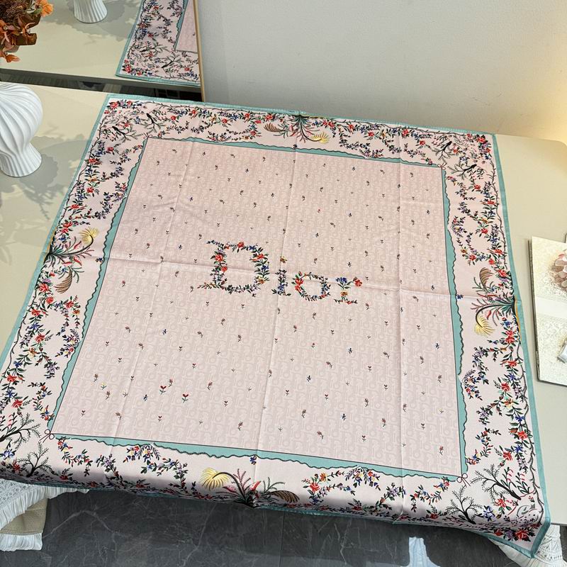 Dior silk scarf hm (173)